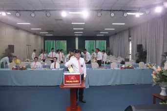 Đại hội các Chi bộ trực thuộc nhiệm kỳ 2025 – 2027: Ngày hội của...